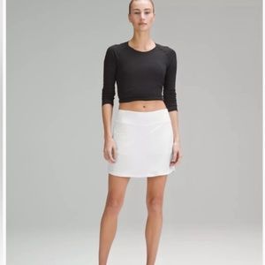 Lululemon Pace Rival Skirt-Extra Long